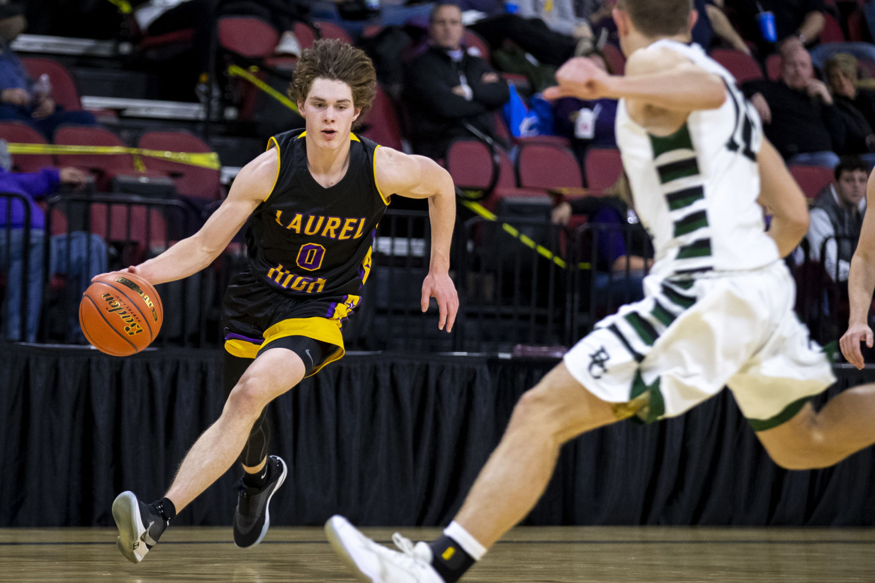 Laurel vs. Billings Central